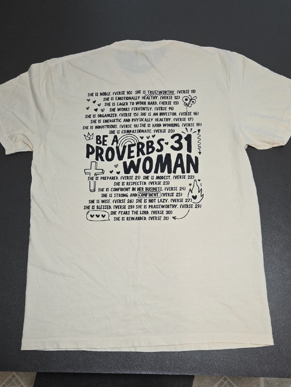 Comfort Colors "Proverbs 31 Woman"